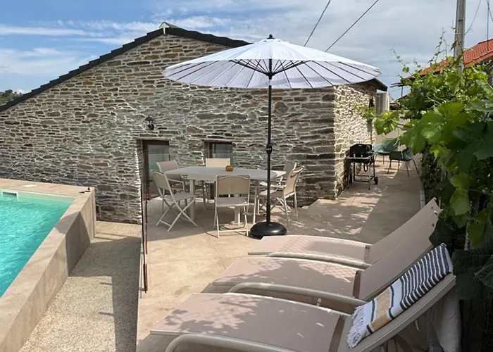 Casa Da Miquinhas Dom wakacyjny Murça